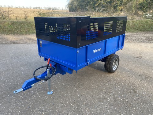 Winton tl15 tipping trailer - winton, w-tl15