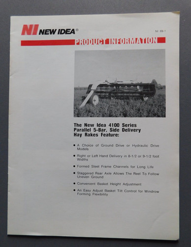 New idea 4100 series - 4100, parallel