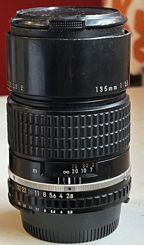 Nikon 135mm manual - 135mm, focus