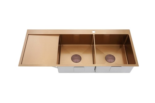 Burnished copper stainless - copper,
