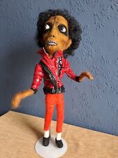 45cm Handmade Soft Art Doll Thriller Micheal Jackson Needle Craft Jesamine James