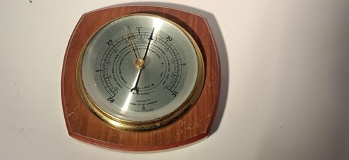 Good mid century barometer - good,