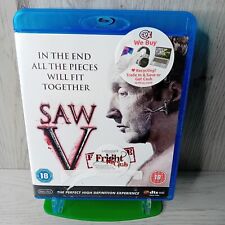 SAW V EXTREME EDITION BLU RAY - V.RARE RETRO