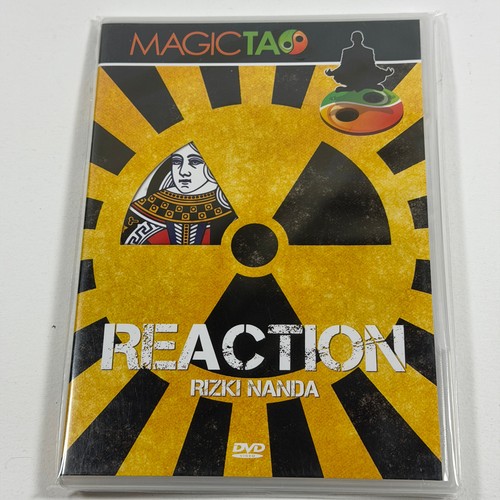 Reaction dvd gimmick rizki - reaction,