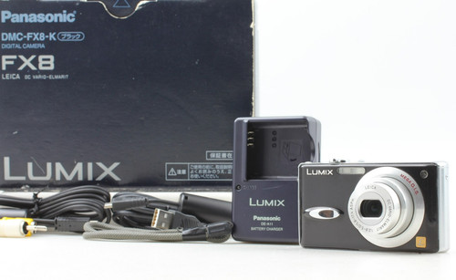 Panasonic lumix dmc - lumix, dmc-fx8