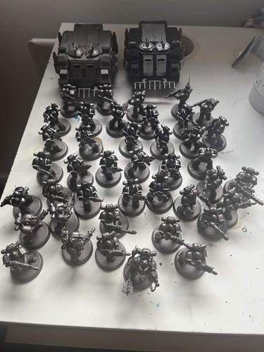 Horus heresy marines - heresy, 40