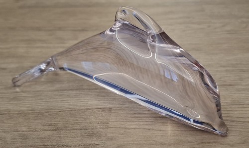 Vintage wedgwood glass dolphin - wedgwood,
