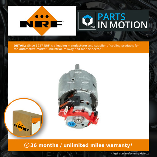 Interior blower motor 34216 - interior,