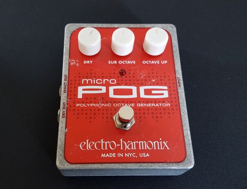 Electro harmonix ehx micro pog - ehx,