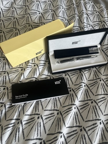 Mont blanc silver and black - mont,