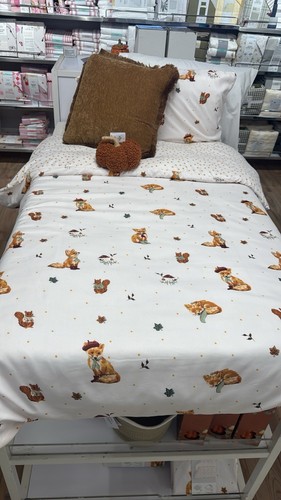 Primark autumnal fox leaf - primark,