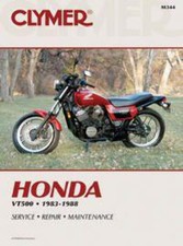 MANUAL Honda VT500