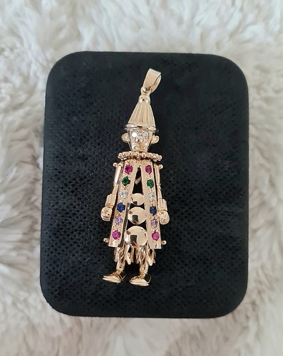 Vintage gold articulated - ct,