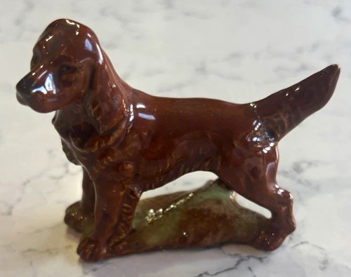 Vintage wade irish red setter - vintage,