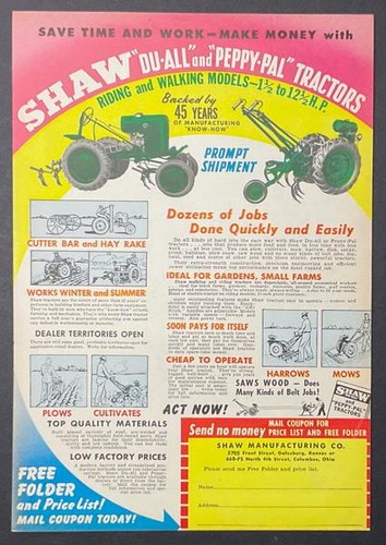 1948 shaw all peppy - 1948,