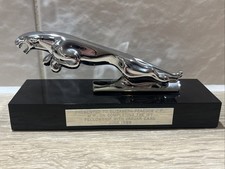 Jaguar Car Mascot On Plinth -