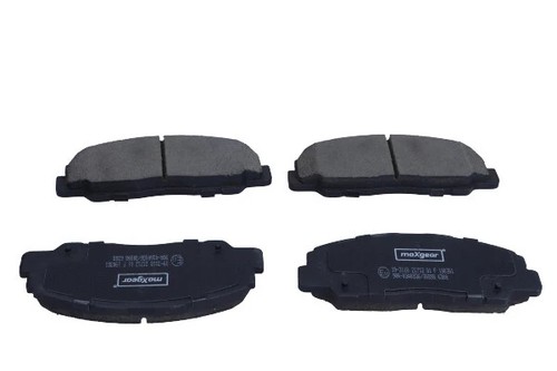 Front brake pad set - front,