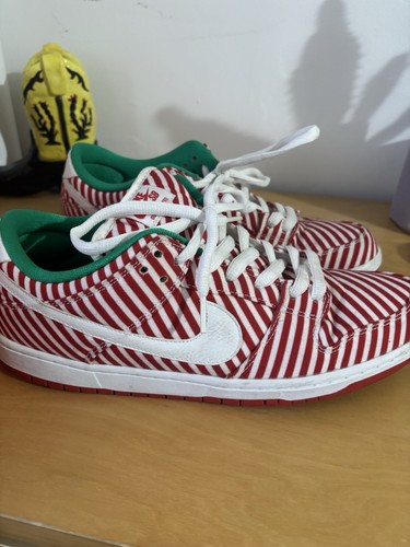 Nike dunk low candy cane - sb,