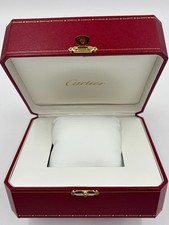 Genuine Cartier Watch Box