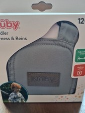 Grey Nuby Toddler Harness & Reins 12-36 Months