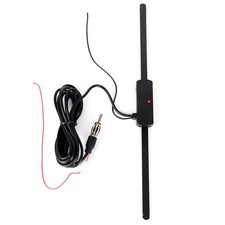 Car Aerial Antenna Windshield Electric Radio 12V FM/AM Automatic Aerial Ante _where