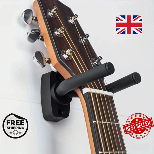 Guitar hanger wall - wall, mount