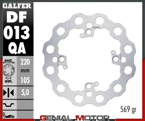 Galfer rear brake - rear,