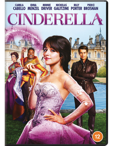 Cinderella dvd camila - dvd, (2022)