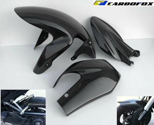 Carbon front fender rear - carbon,
