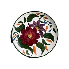 WADE ROYAL VICTORIA POTTERY ENGLAND HAND PAINTED COULORFUL PLATE 
