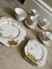 Vintage 1920’s Hand Painted