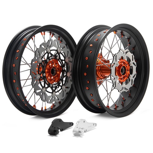 Supermoto wheel disks - &,