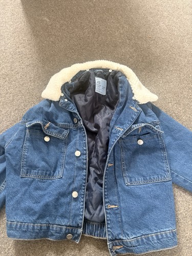 Denim jacket with - denim,