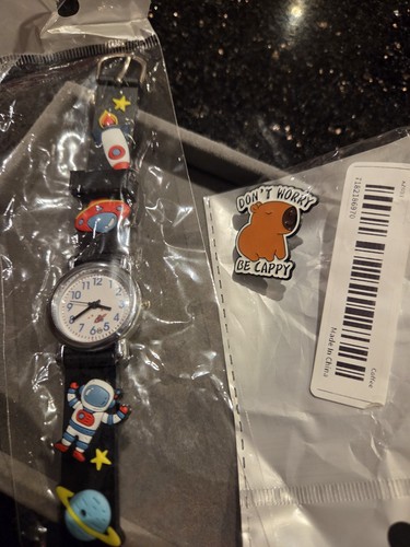 Kids astronaut space watch - astronaut,