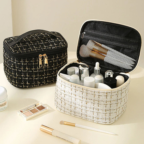 Large makeup bag - makeup, organizer