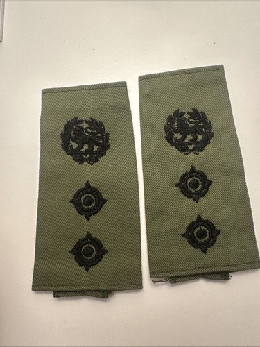 Rhodesian army colonel rank - rhodesian,