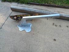 HACK FAB Get bent skateboard