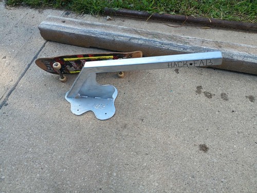 Hack fab get bent skateboard - bent,