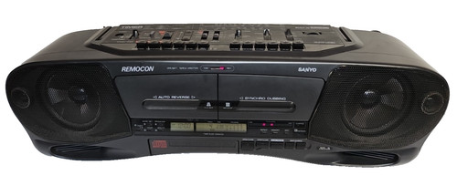 Sanyo mcd 660k stereo - cd, twin