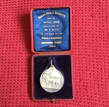 Shire Horse Society Silver