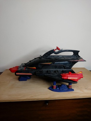 Black barracuda spaceship - barracuda,