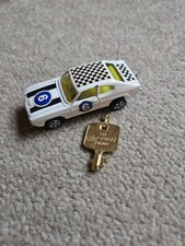 Corgi Rockets Toy Ford Capri With Tune Up Key