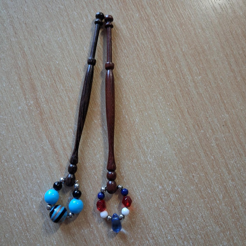 Vintage lace making - x,