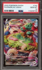 Pokemon Snorlax VMAX Sword &