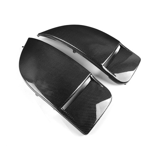 Carbon fiber front - fiber, fog
