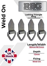 4x Triangular Heavy Duty