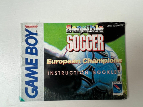 Sensible soccer nintendo - sensible, game