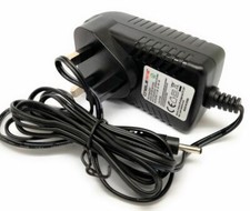 UK 9V AC/DC POWER SUPPLY ADAPTER COMPATIBLE FOR ATARI LYNX 1+2 HANDHELD CONSOLE