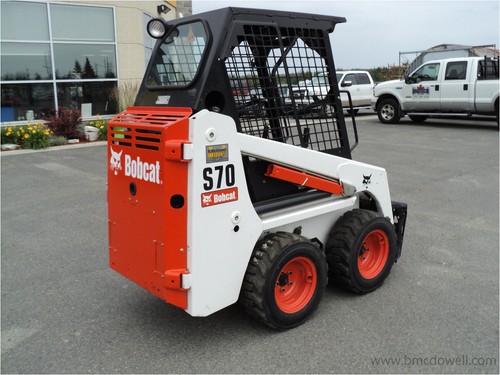 Bobcat s70 bics skid steer - s70,