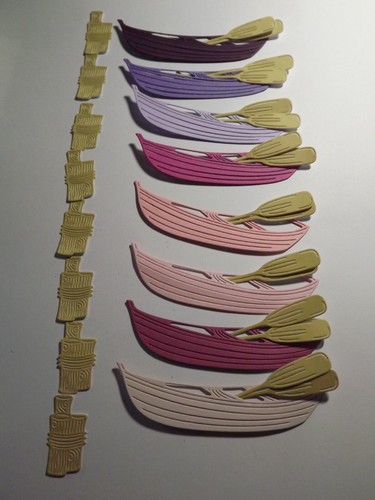Die cuts rowing - die,